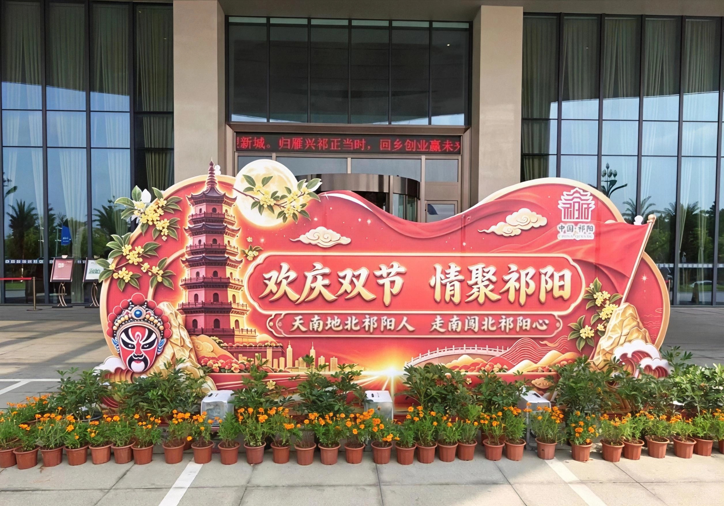 双节同庆叙乡情  凝心聚力促发展——祁阳市开展系列乡友主题活动
