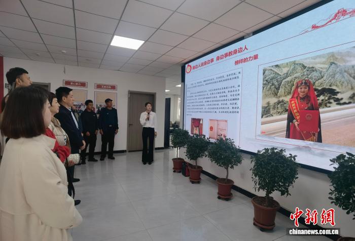 网络达人寻美积石山：以镜头描绘民族团结“同心圆”