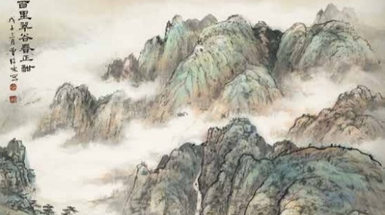 百里翠谷春正酣