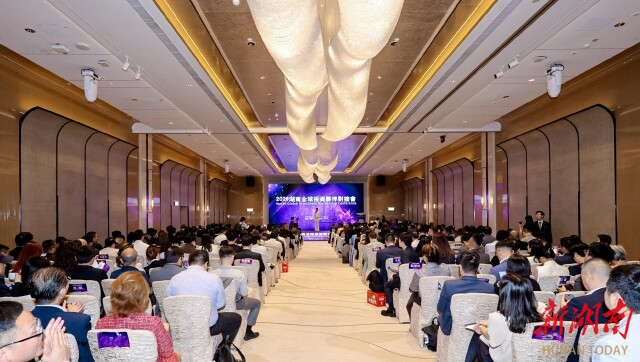 2026湖南全球投资伙伴对接会在香港举行 隋忠诚出席
