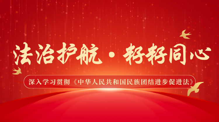 法治护航·籽籽同心——深入学习贯彻《中华人民共和国民族团结进步促进法》