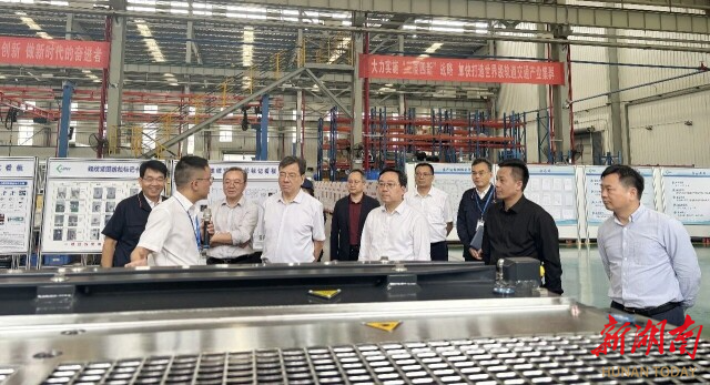 湖南省工商联深入开展“企业服务年”专题调研：问需于企解难题 精准服务促发展