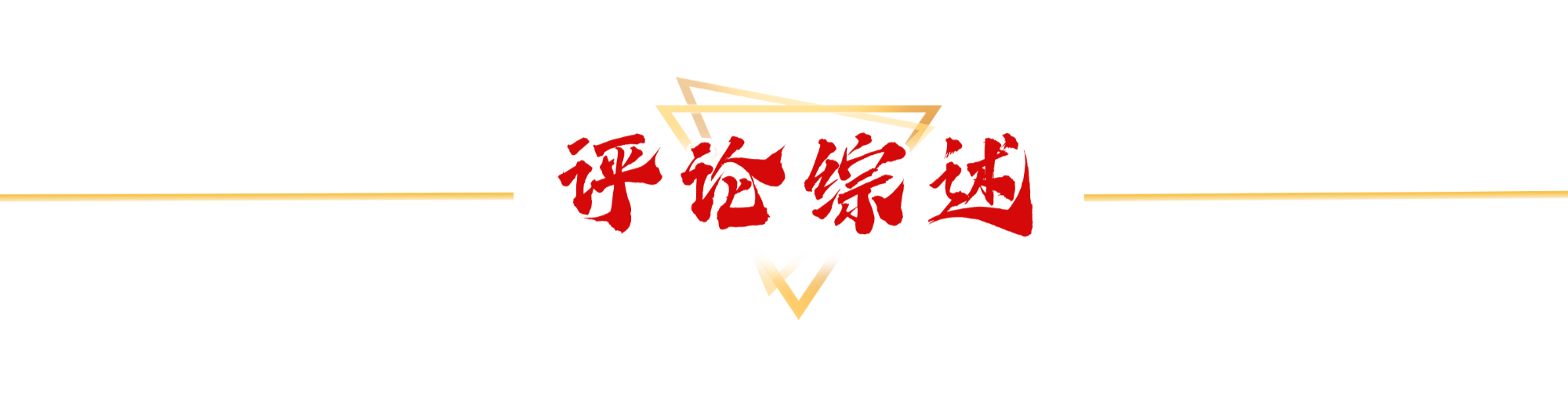 评论综述