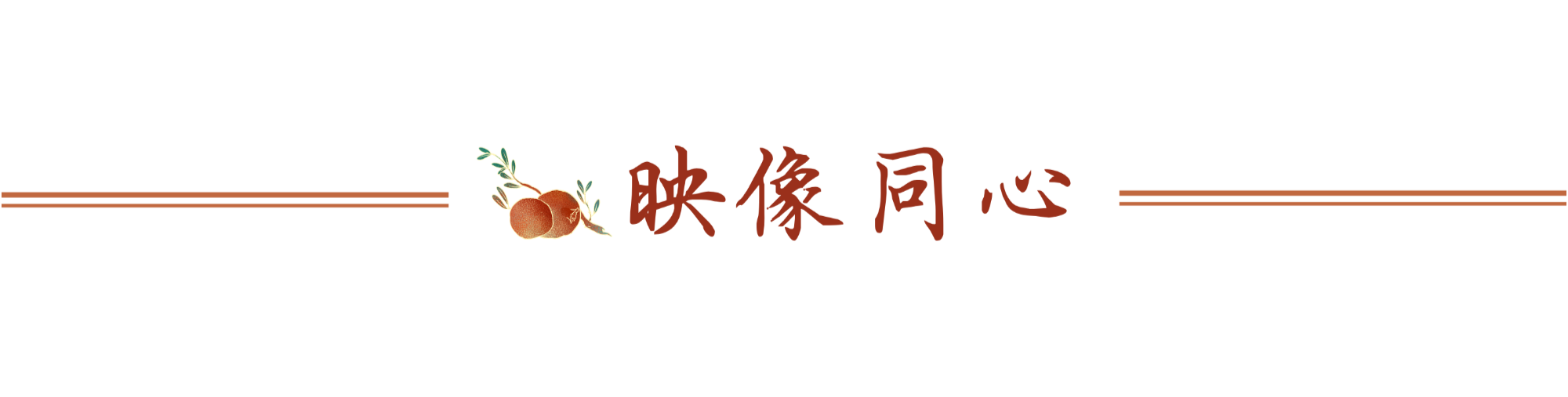 映像同心