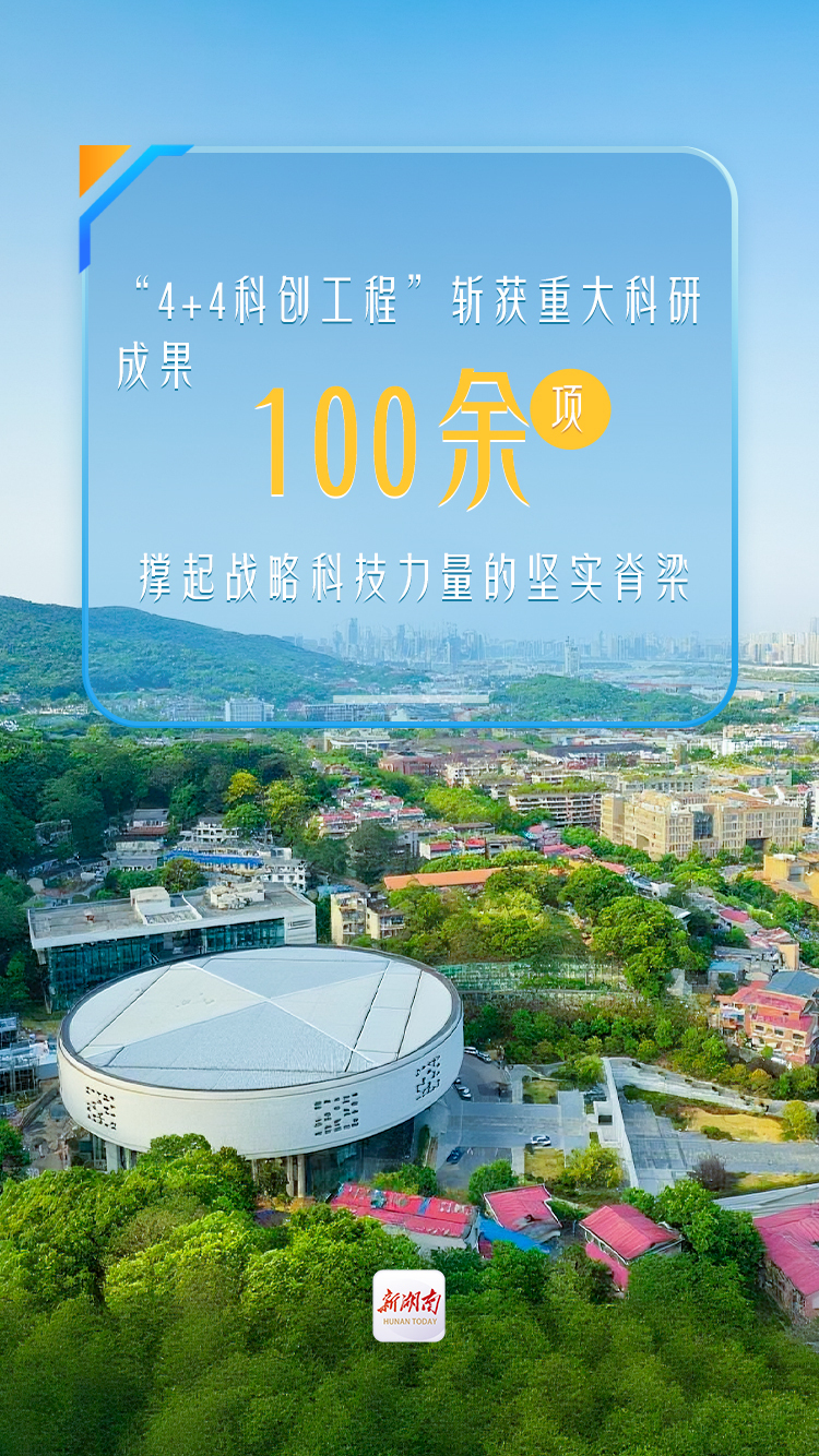 一起来看！湖南科技有多“硬核”丨跃升之路 ⑥