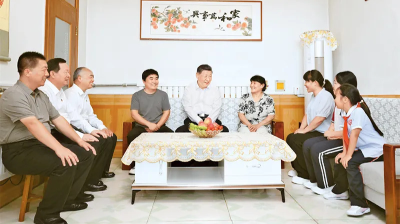 习近平：做焦裕禄式的县委书记