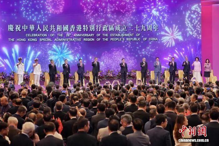 香港各界：坚守初心主动担当 助力香港融入国家发展大局
