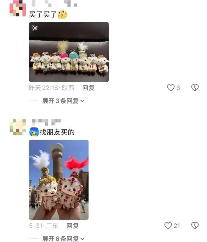 别看我只是一只“新疆小羊”