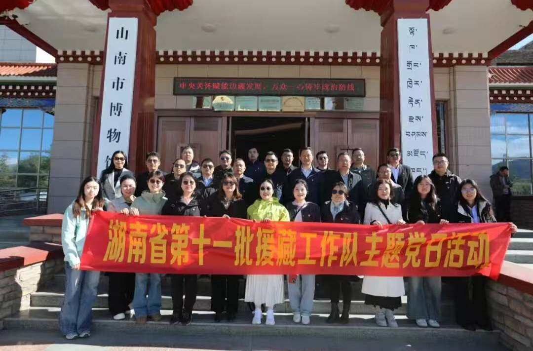 雅江潮涌湘江情——湖南省第十一批援藏工作队一周年工作纪实