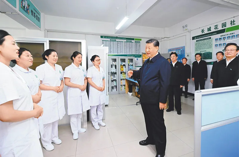 《求是》杂志发表习近平总书记重要文章《加快建设健康中国》