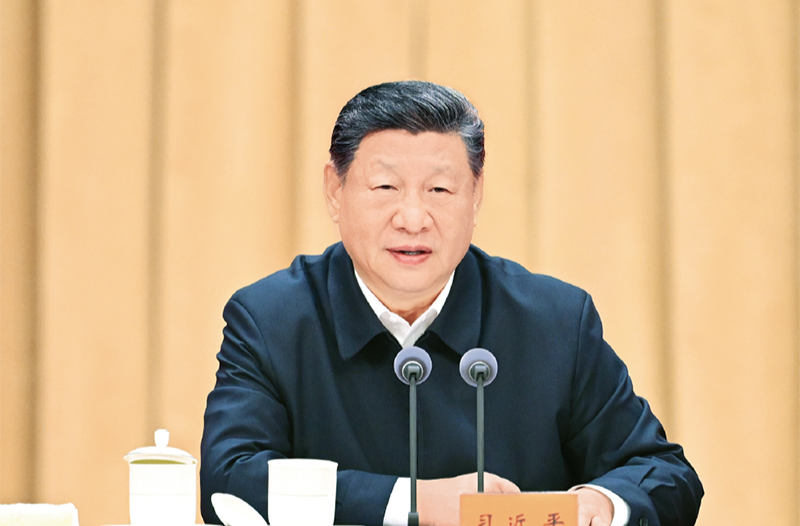 习近平：让愿担当、敢担当、善担当蔚然成风