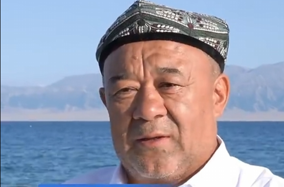 蓝天水清星河璀璨，阿里木江邀约全国朋友畅游赛里木河