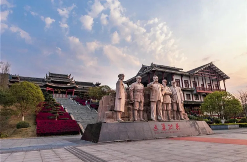 通道转兵纪念馆：在这里，读懂长征伟大转折开端