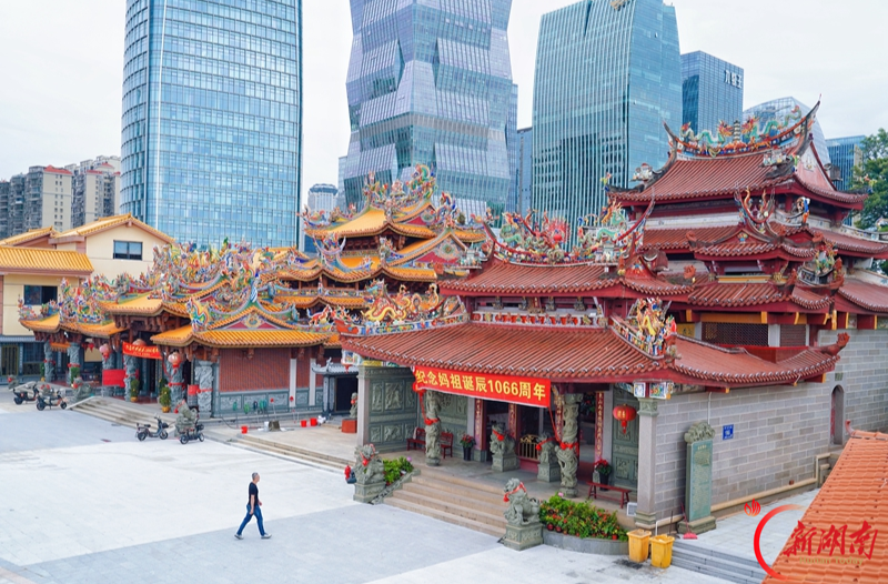 金门一副联，写不尽跨越海峡的乡愁