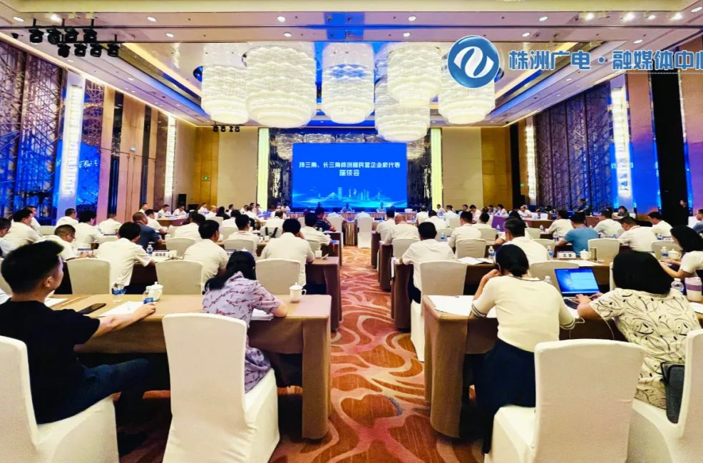 曹慧泉与珠三角长三角株洲籍企业家座谈