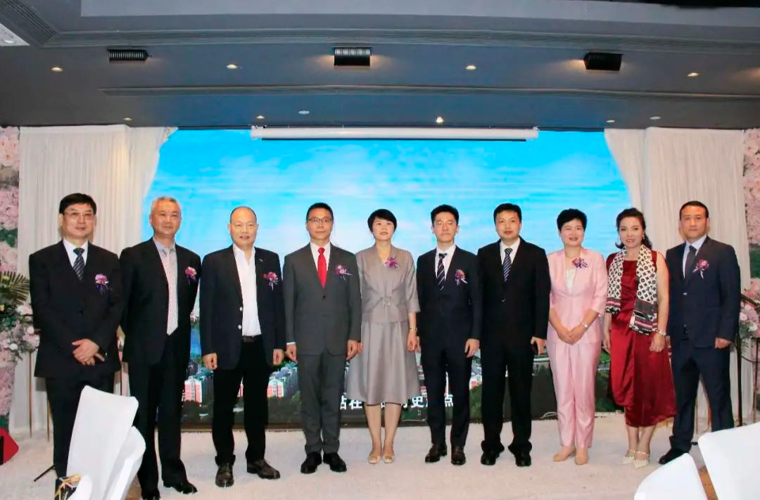 香港株洲联谊会第二届理事会就职典礼举行