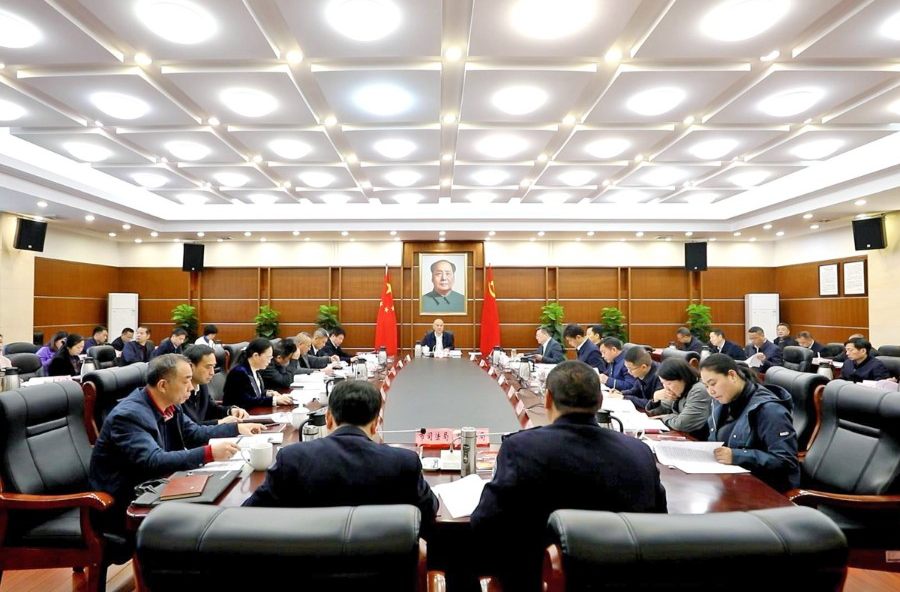 刘越高：全力推动统战工作高质量发展 为加快推进区域中心化进程汇聚磅礴力量