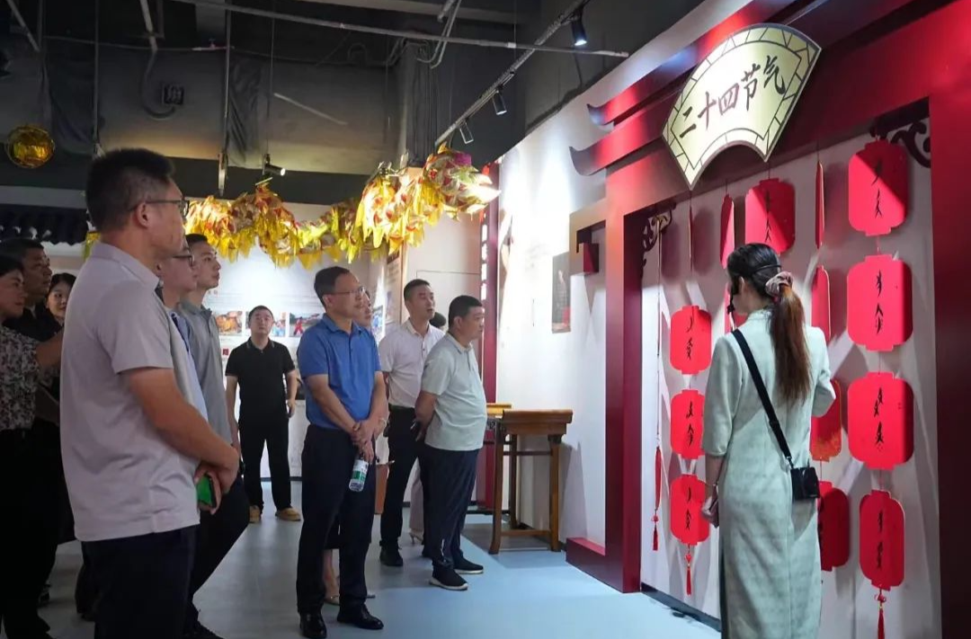湘潭民宗系统参观学习省铸牢中华民族共同体意识体验馆