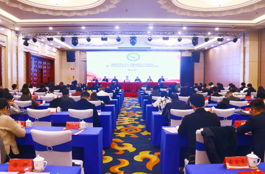 衡阳欧美同学会换届大会召开