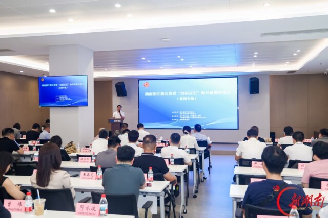 AI赋能闯非洲！这场对接会解锁湘企出海新机遇