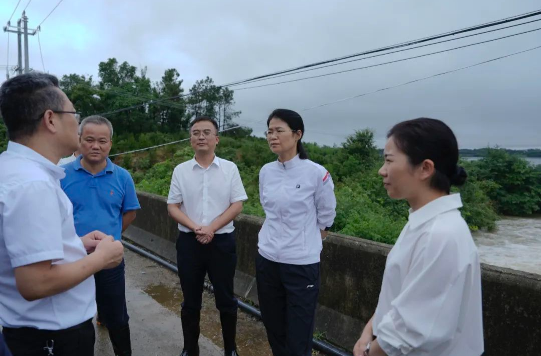 凝心聚力共防汛 岳阳市统一战线在行动