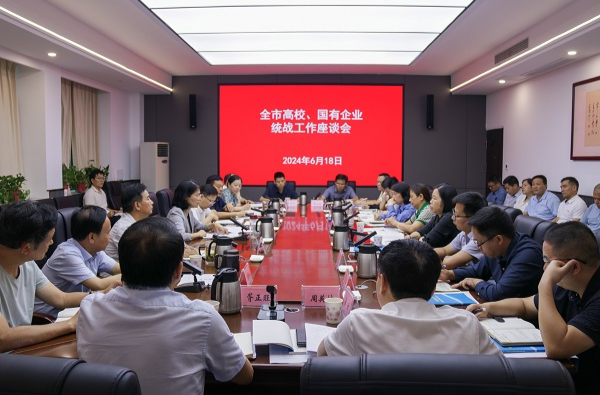 岳阳市高校、国企统战工作座谈会召开