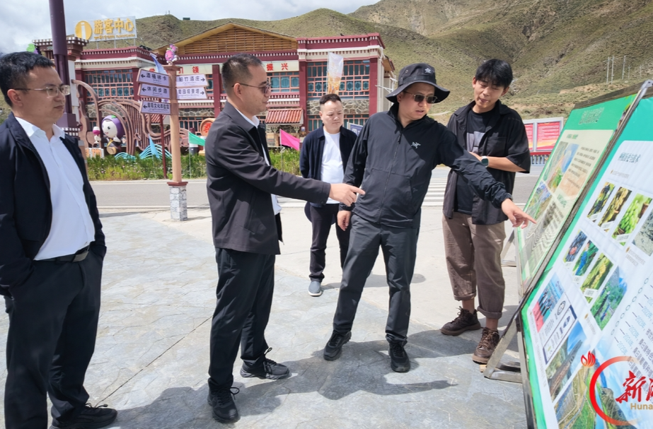 岳桑两地共青团携手 共绘民族团结“同心圆”