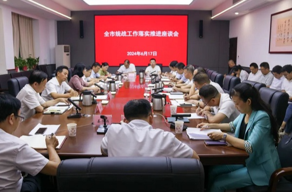 岳阳市统战工作落实推进座谈会召开