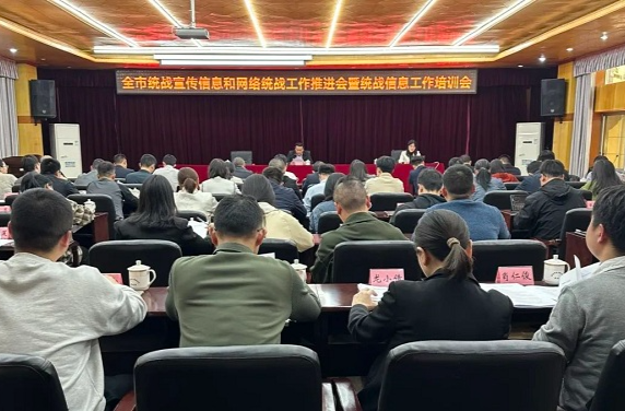  岳阳市统战宣传信息和网络统战工作推进会暨统战信息工作培训会召开