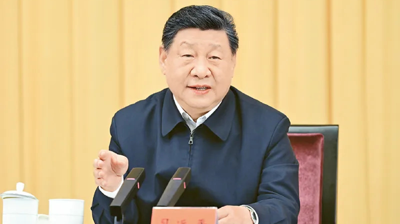 习近平：在加强基础研究座谈会上的讲话