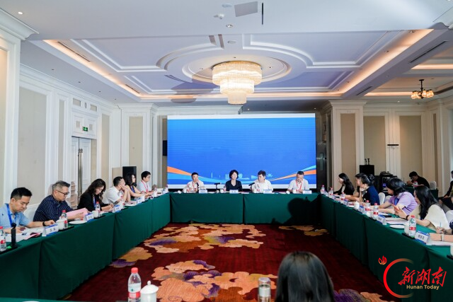 第13届海归论坛海归组织负责人座谈会举行