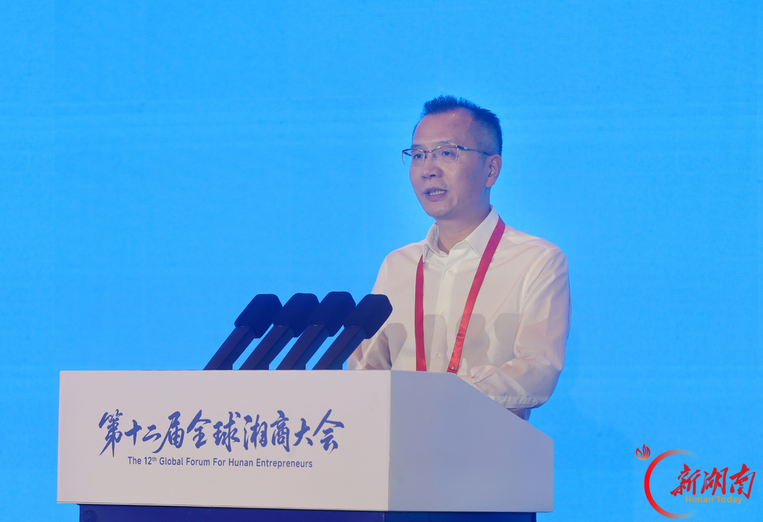 龚武：“当好家乡与非洲的桥梁纽带”|“湘”筑高地 “商”启新篇