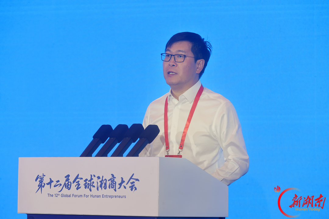 姚劲波：以“新湘军”精气神，携手拥抱AI时代|“湘”筑高地 “商”启新篇
