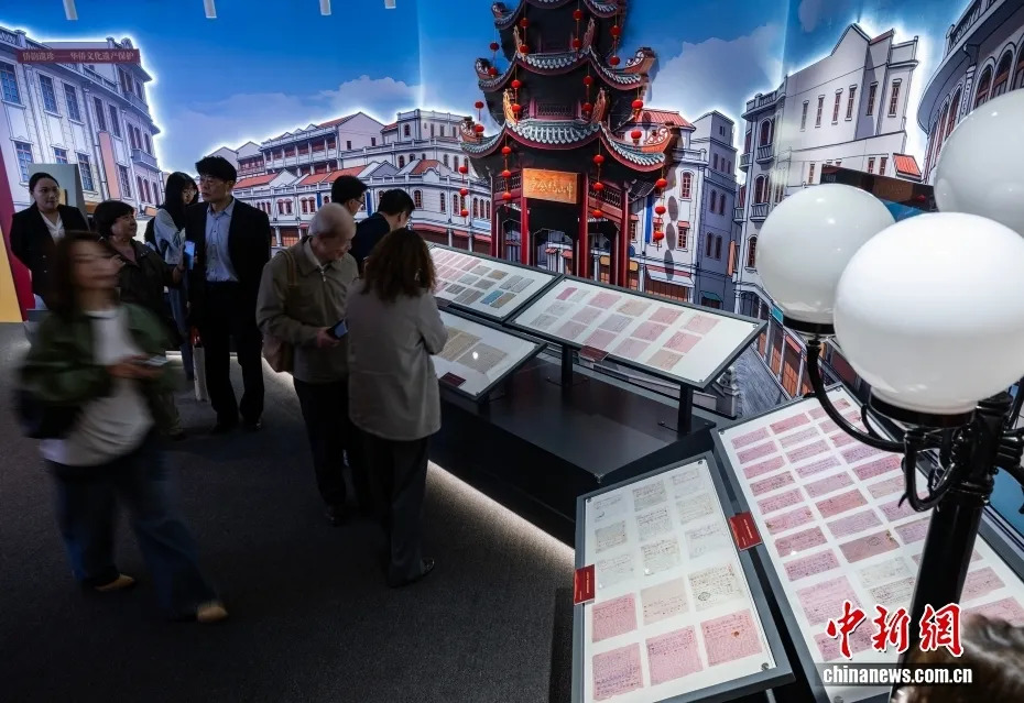 中国侨联成立70周年主题展在北京开幕，400多件珍贵文物亮相，讲述侨界家国情怀