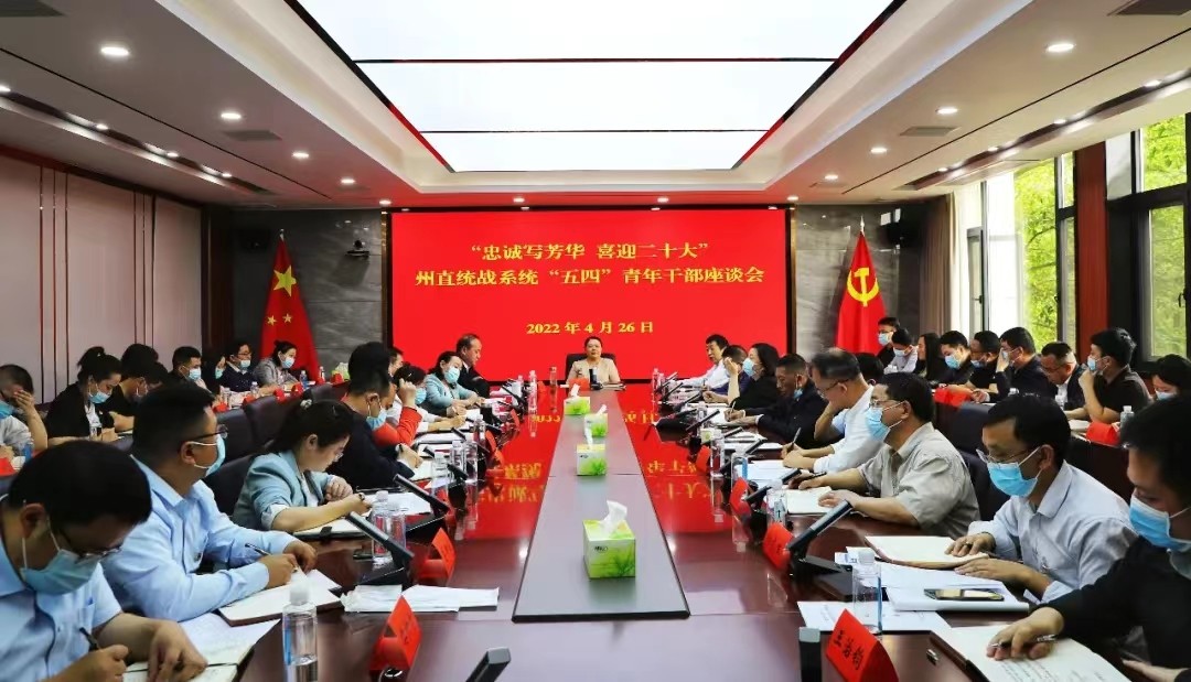 湘西州直统战系统“五四”青年干部座谈会召开2.jpg