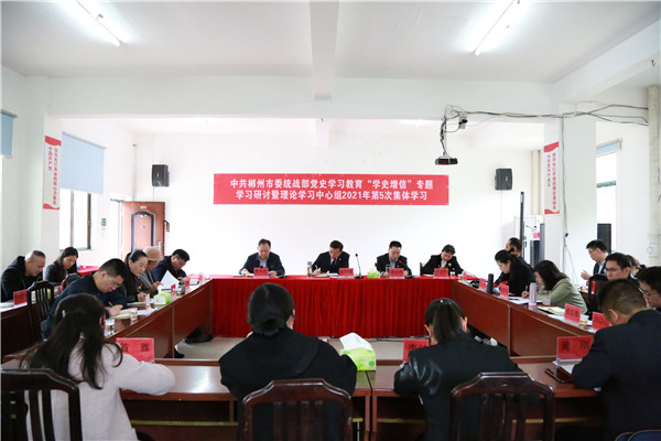 郴州市委统战部开展党史学习教育“学史增信”专题学习研讨3.jpg