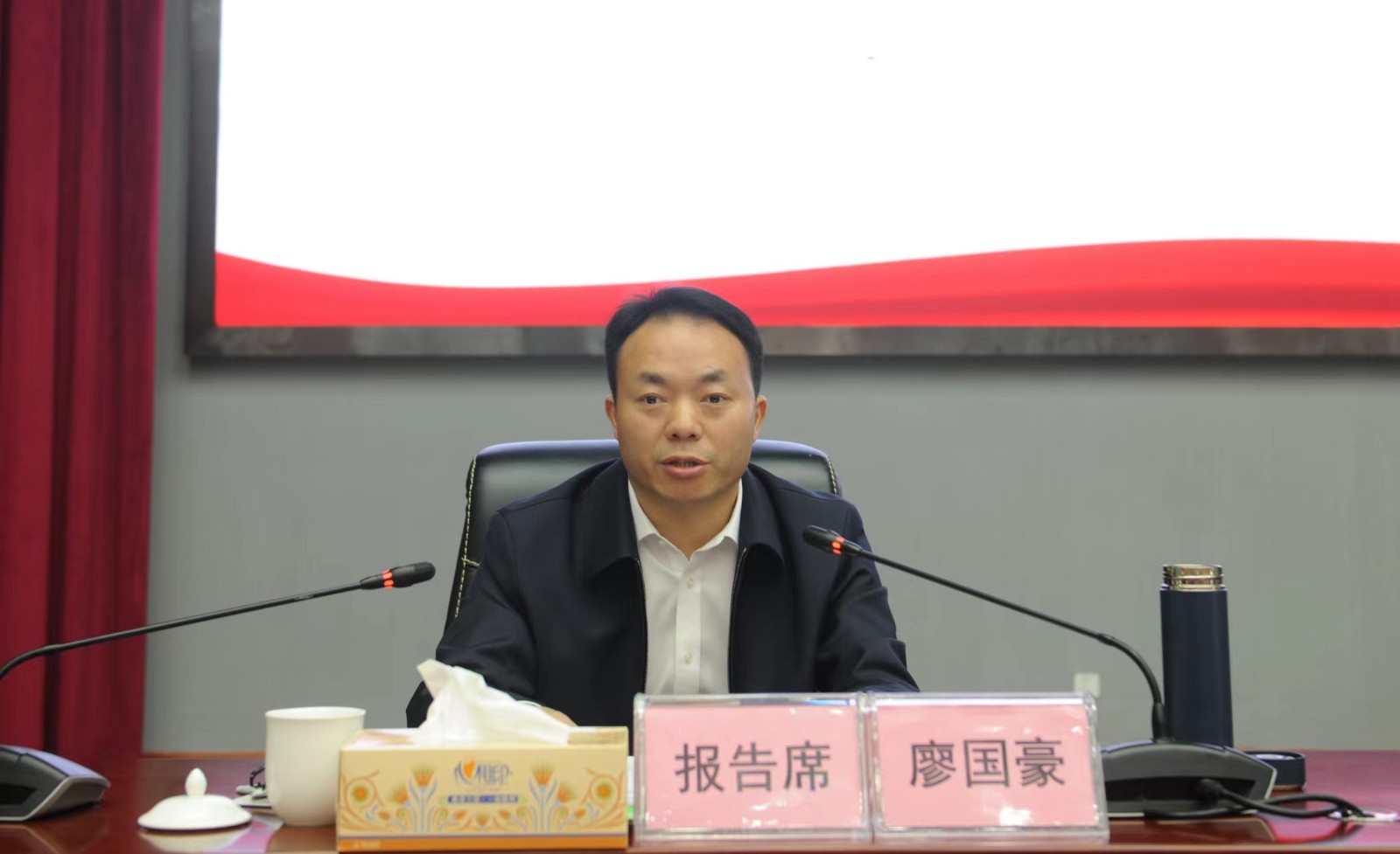 张家界市统一战线“同心大讲堂”第二期活动开讲2.jpg