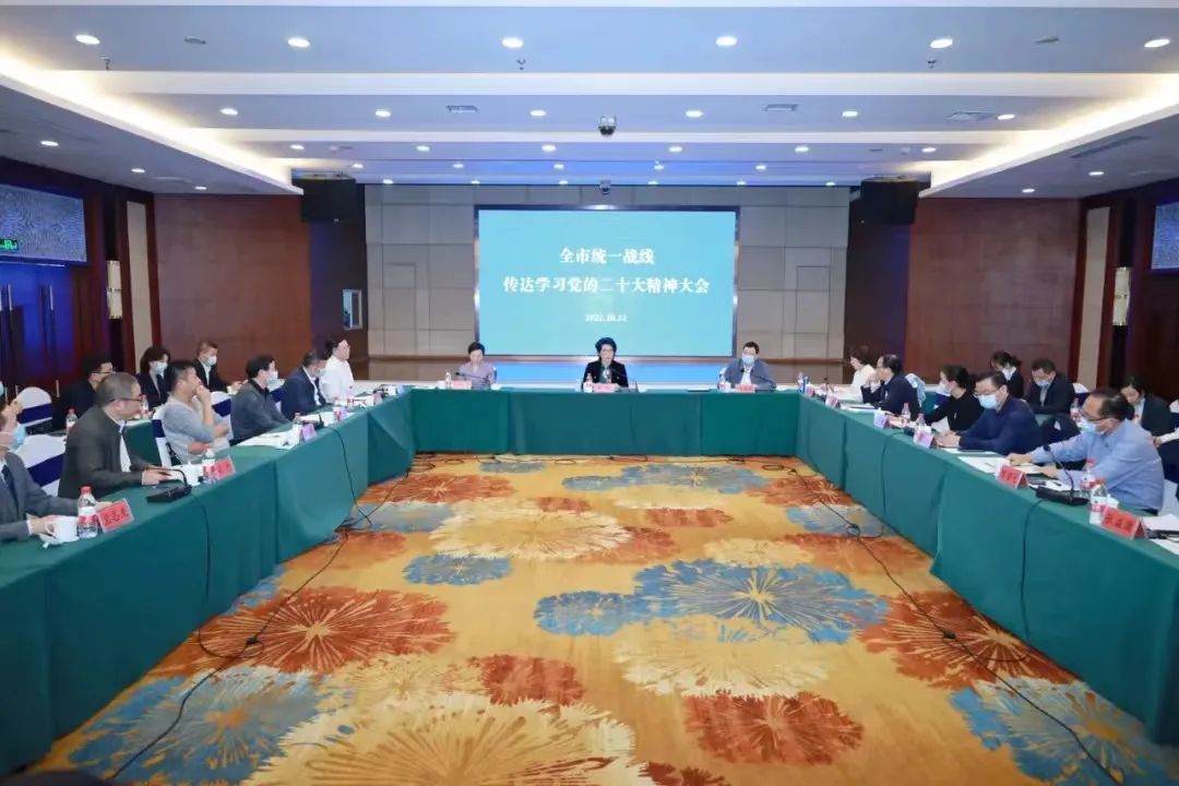 推动党的二十大精神在常德统一战线见行见效