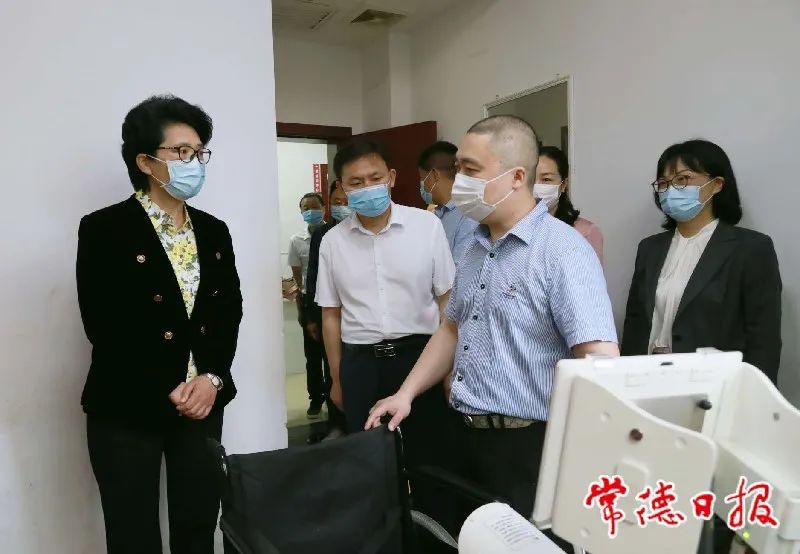 陈华调研同心创建工作 慰问助残社会组织1.jpg